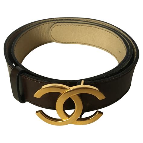 cc chanel belt|vintage Chanel belts.